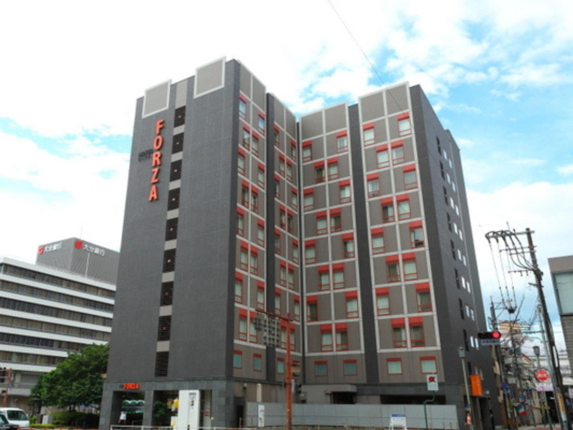 Hotel Forza Oita Esterno foto